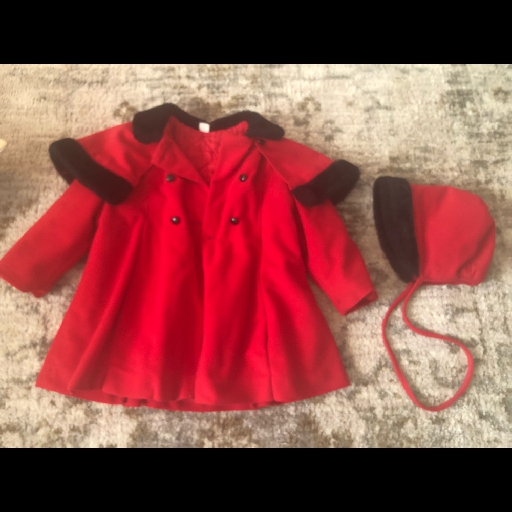 Little girls holiday coat ❄️